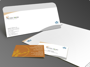 business envelope design