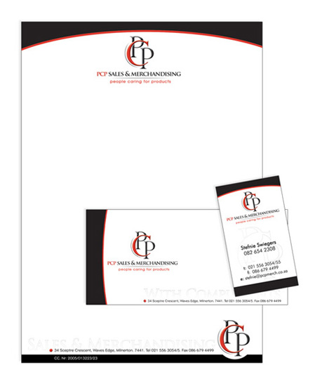 business envelope design