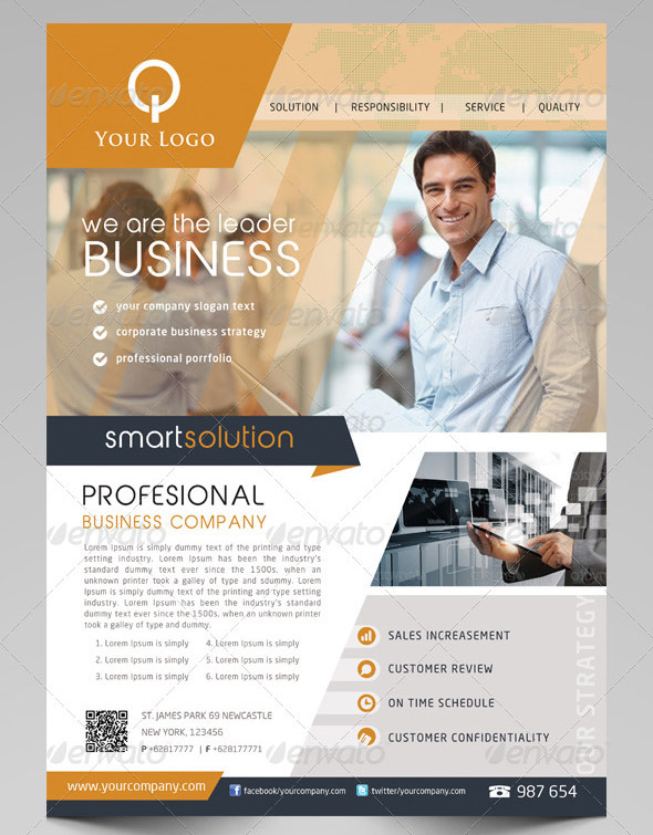 business flyers templates