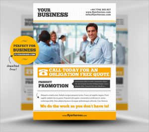 business flyers templates free download business flyer template