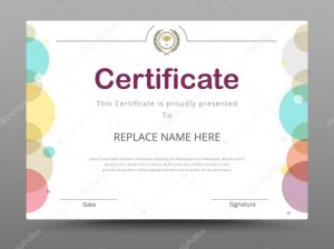 business gift certificate template depositphotos stock illustration elegant certificate template business certificate