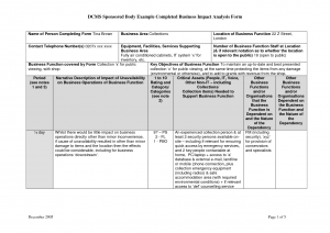 business impact analysis template business impact analysis template vqhyahb