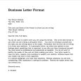 business letter form sample pdf business letters format
