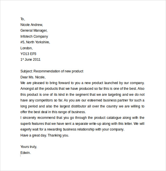 business letter format business letter format2