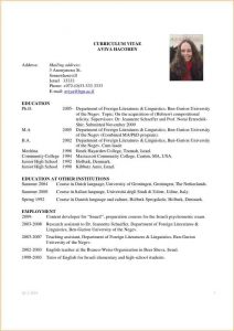 business letter format template academic cv template graduate school example academic cv template