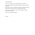 business letter format template letter notice of job opening