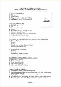 business letter template word accountant resume in word format
