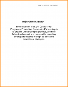 business mission statement examples mission statement examples for business