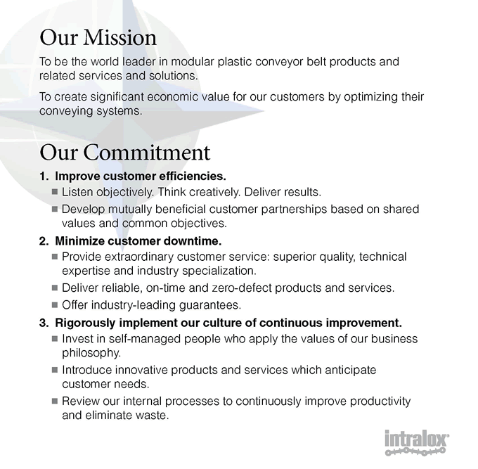 business mission statement examples
