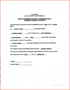 business partnership agreement template operating agreement sample sample llc operating agreement sample l