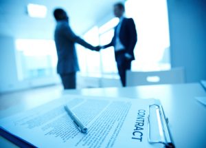 business partnership contract
