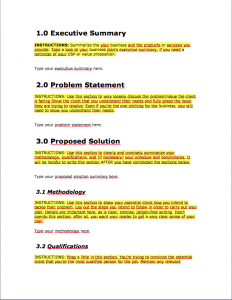 business proposal template business proposal template 10