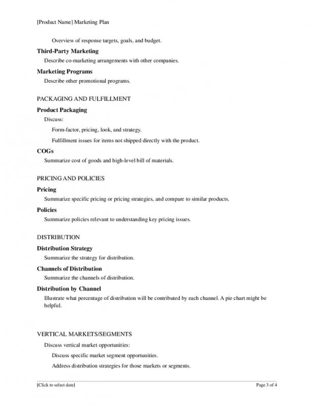 business proposal template word
