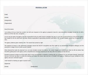 business proposal template word free download formal business proposal letter microsoft word