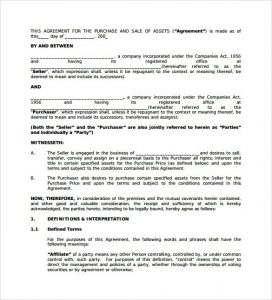 business purchase agreement pdf sample business purchase agreement documents in pdf word