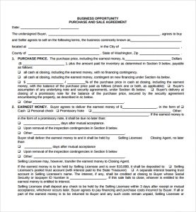 business purchase agreement pdf business sale agreement template