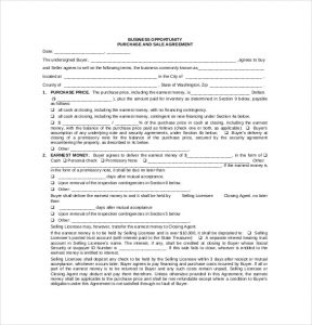 business purchase agreement template business purchase agreement form