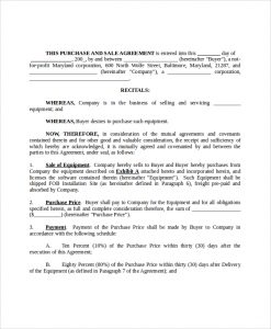 business purchase agreement template business purchase sale agreement