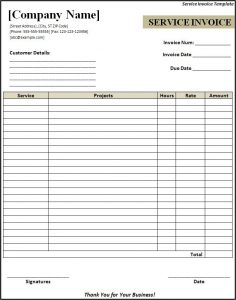 business receipt template itemized invoice template lnvrqv