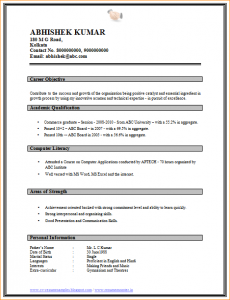 business resume template accountant resume in word format graduateresumeformat