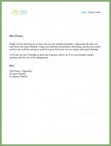 business thank you letter business thank you letter for meeting