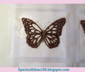 butterfly wing template butterflychocolate progresssingle sparkedideas