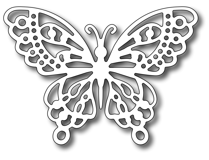 butterfly wing template