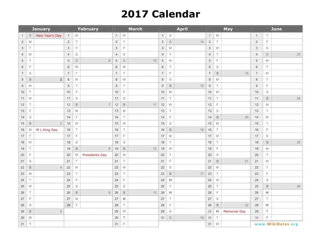 calendar schedule template