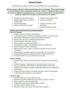 call center representative resume call center resume template kthodv