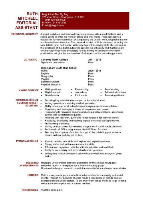 call center representative resume