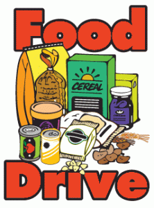 can food drive flyer food drive
