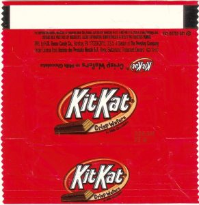 candy bar wrapper template image