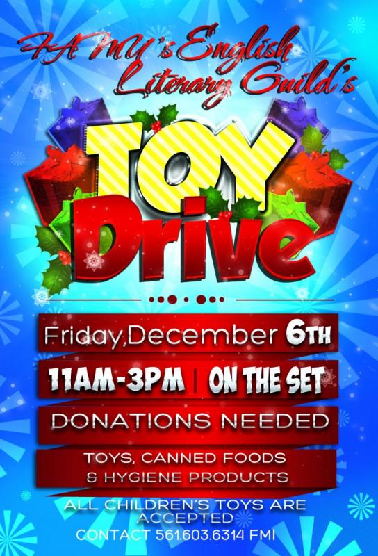 Canned Food Drive Flyer | Template Business