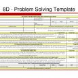 capability statement template d problem solving process
