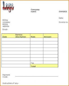car bill of sale word sample invoice template service invoice sample