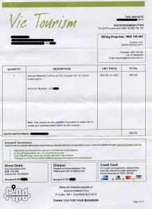 car bill of sale word victourism