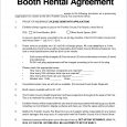car rental agreement salon booth rental agreement weeklyplannerwebsite