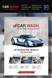 car wash flyer car wash flyer template