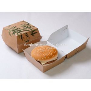 cardboard box template packaging burger box templates