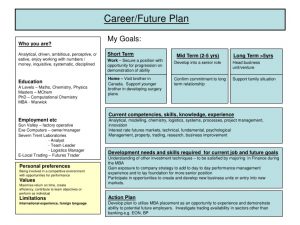 career development plan slide