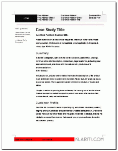 case brief template microsoft word case study template