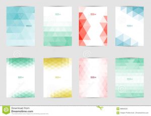 catalog cover design set templates covers flyer brochure banner leaflet book size cover layout design abstract presentation artistic