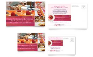 caterer business cards fbd s