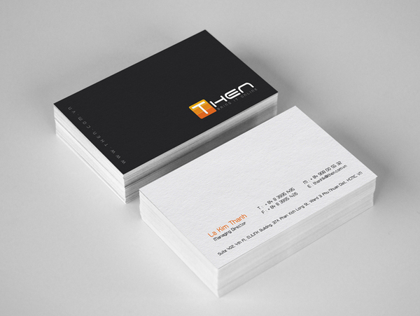 catering buisness cards