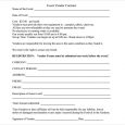 catering contracts template event vendor contract template