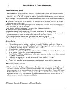 catering contracts template letter of agreement bqt
