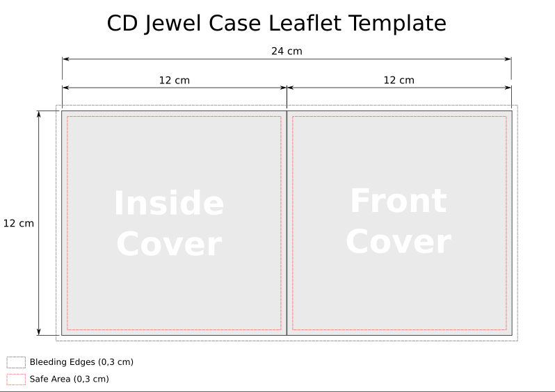 cd case template