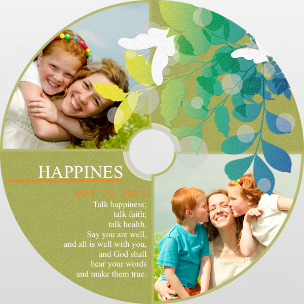 cd cover design template