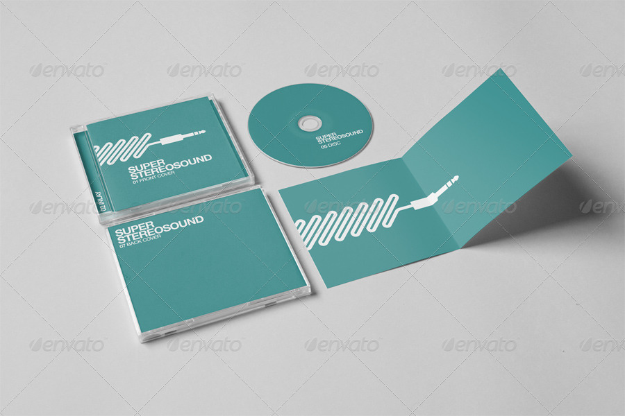 cd cover design template