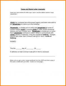 cease and desist letter template cease and desist letter template cease and desist letter template pkdlaan
